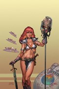 RED SONJA ATTACKS MARS #4D 