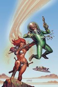 RED SONJA ATTACKS MARS #3D 