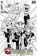 THUNDERCATS LOST #1-RI-B 
