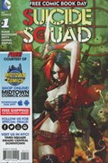 FCBD 2016: SUICIDE SQUAD #1-MID 