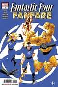 FANTASTIC FOUR FANFARE #1 