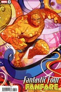 FANTASTIC FOUR FANFARE #3B 