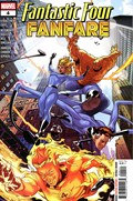 FANTASTIC FOUR FANFARE #4 