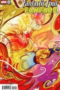 FANTASTIC FOUR FANFARE #4B 