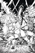 RED SONJA VS. THE ARMY OF DARKNESS #1-RI-E 