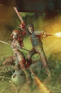 RED SONJA VS. THE ARMY OF DARKNESS #1-RI-F 