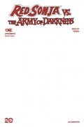 RED SONJA VS. THE ARMY OF DARKNESS #1G 