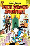 WALT DISNEY'S UNCLE SCROOGE ADVENTURES #19 