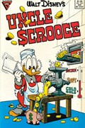 WALT DISNEY'S UNCLE SCROOGE #231 