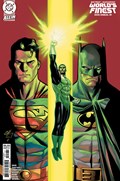 BATMAN / SUPERMAN: WORLD'S FINEST 2025 ANNUAL #1B 