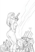 BARBARELLA #5-RI-D 