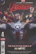 ALL-NEW, ALL-DIFFERENT AVENGERS ANNUAL #1 