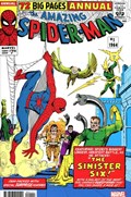 AMAZING SPIDER-MAN ANNUAL: FACSIMILE EDITION #1 