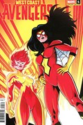 WEST COAST AVENGERS #5C 
