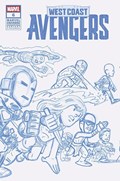 WEST COAST AVENGERS #6-RI 