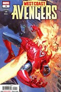 WEST COAST AVENGERS #9 