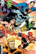 JUSTICE LEAGUE UNLIMITED #4-RI-B 
