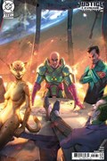 JUSTICE LEAGUE UNLIMITED #8C 