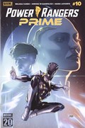 POWER RANGERS: PRIME #10 