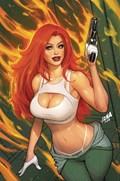 HEAT SEEKER: COMBUSTION: A GUN HONEY SERIES #1-RI 