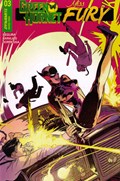 GREEN HORNET / MISS FURY #3C 