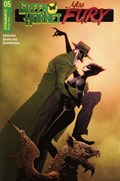 GREEN HORNET / MISS FURY #5B 