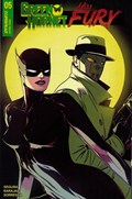 GREEN HORNET / MISS FURY #5C 