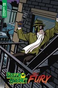 GREEN HORNET / MISS FURY #1D 