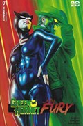 GREEN HORNET / MISS FURY #1-FOC 