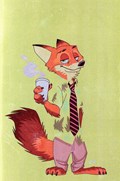 ZOOTOPIA #2-RI-B 