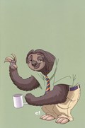 ZOOTOPIA #3-RI-C 