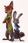 ZOOTOPIA #1-RI-E 