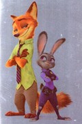 ZOOTOPIA #1-RI-C 