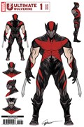 ULTIMATE WOLVERINE #1-RI-2nd 