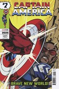 SAM WILSON, CAPTAIN AMERICA #2B 
