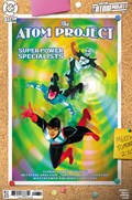 JUSTICE LEAGUE THE ATOM PROJECT #6C 