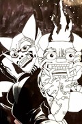 LUCKY DEVILS #1-RI-B 