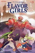 FLAVOR GIRLS: RETURN TO THE MOTHERSHIP #3 