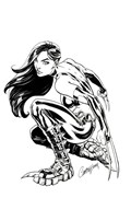 LAURA KINNEY: WOLVERINE #1-RI-2nd 