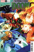 ONE WORLD UNDER DOOM #4F 