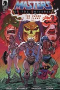 HE-MAN AND THE MASTERS OF UNIVERSE: SWORD OF FLAWS #1B 