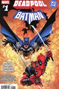 MARVEL/DC: DEADPOOL/BATMAN #1 