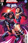MARVEL/DC: DEADPOOL/BATMAN #1S 