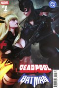 MARVEL/DC: DEADPOOL/BATMAN #1N 