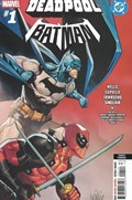 MARVEL/DC: DEADPOOL/BATMAN #1-4th 