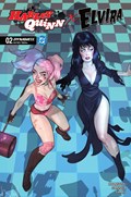 HARLEY QUINN X ELVIRA #2D 