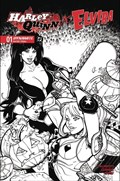 HARLEY QUINN X ELVIRA #1-RI-C 