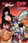 HARLEY QUINN X ELVIRA #1B 