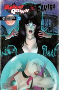 HARLEY QUINN X ELVIRA #1D 