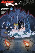 HARLEY QUINN X ELVIRA #4 